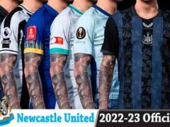 PES 2021 Newcastle United Kit 2023