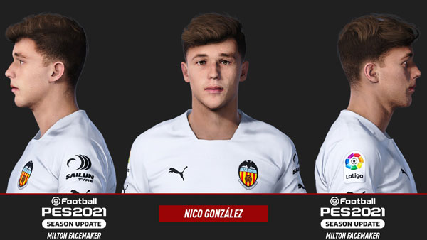 PES 2021 Nico Gonzáles (eFootball 2023)
