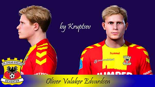 PES 2021 Oliver Valaker Edvardsen