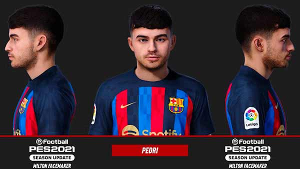 PES 2021 Pedri Face (eFootball 2023)