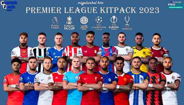 PES 2021 Premier League Kits 2023 AIO