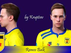 PES 2021 Remco Balk Face