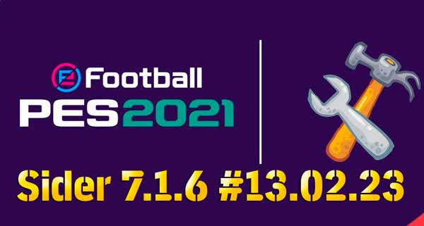 PES 2021 Season Update Sider 7.1.6
