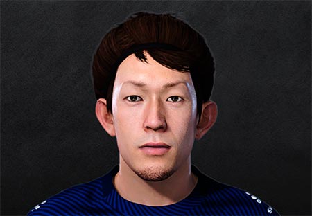 PES 2021 Shusuke Ota Face