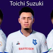 PES 2021 Toichi Suzuki Face