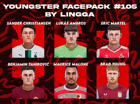 PES 2021 Youngster Facepack v105
