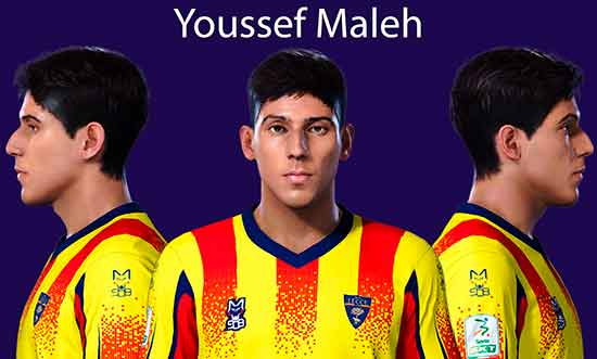 PES 2021 Youssef Maleh Face 2023