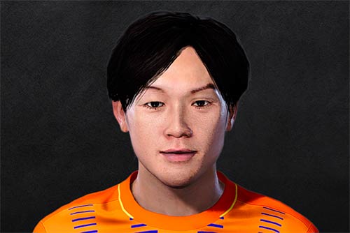PES 2021 Yuji Hoshi Face