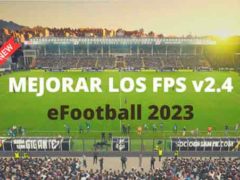 eFootball 2023 FPS Unlock Patch v2.4