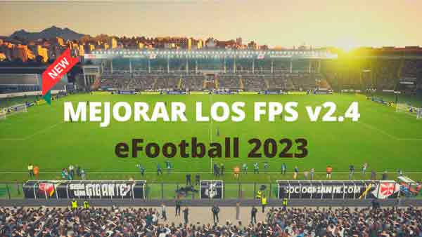 eFootball 2023 FPS Unlock Patch v2.4
