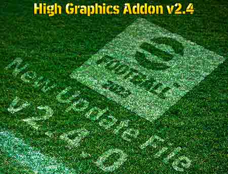 eFootball 2023 High Graphics Addon v2.4
