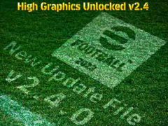 eFootball 2023 High Graphics Unlocked v2.4