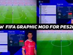 PES 2017 Best FIFA Graphic Mod 2023