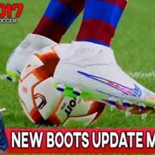 PES 2017 Boots Update Season 2023