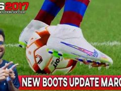 PES 2017 Boots Update Season 2023