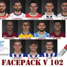 PES 2017 Facepack v102