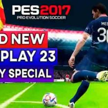 PES 2017 Gameplay Update 2023