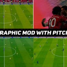 PES 2017 Graphic Mod & Pitch 2023