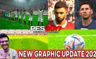 PES 2017 Graphic Update Season 2023