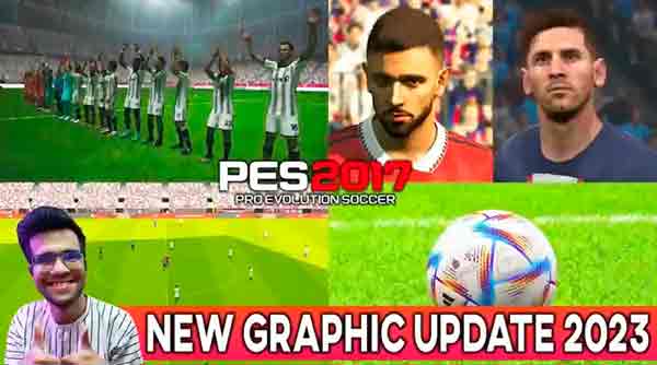PES 2017 Graphic Update Season 2023