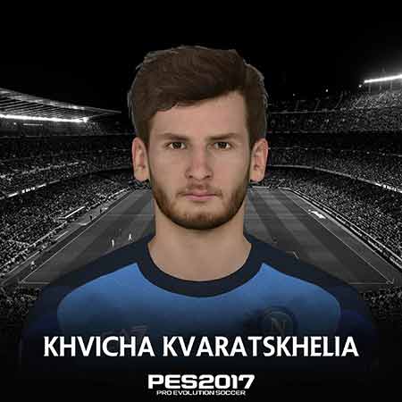 PES 2017 Khvicha Kvaratskhelia 2023