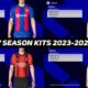 PES 2017 Kitpack Season 2023-24