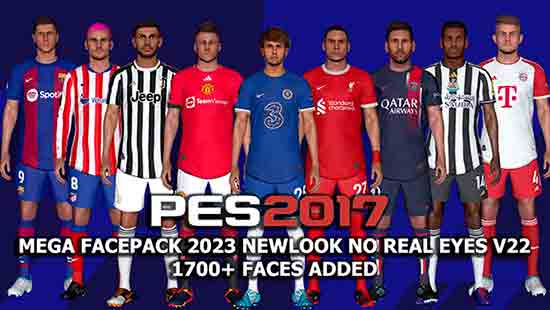 PES 2017 Megafacepack v12