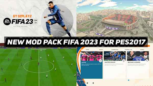 PES 2017 New Mod From FIFA 23