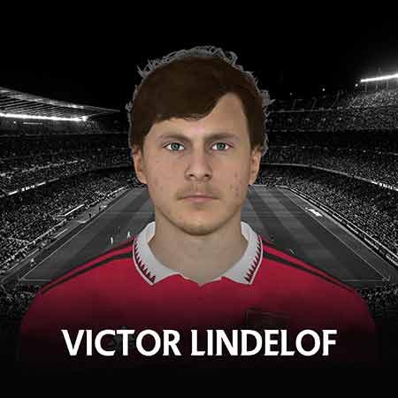 PES 2017 Victor Lindelöf Face 2023