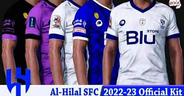 PES 2021 Al Hilal Official Kit 2023