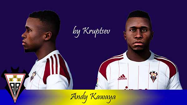 PES 2021 Andy Kawaya Face