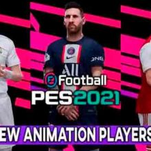 PES 2021 Animation Players 2023