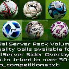 PES 2021 BallServer Pack v32 AIO