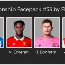 PES 2021 Championship Facepack v53