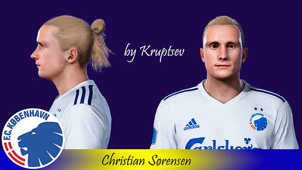 PES 2021 Christian Sørensen Face