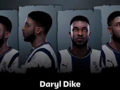 PES 2021 Daryl Dike Face 2023