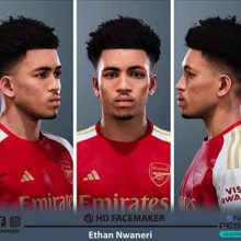 PES 2021 Face Ethan Nwaneri