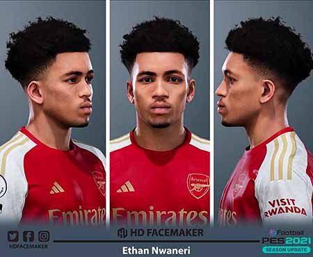 PES 2021 Face Ethan Nwaneri