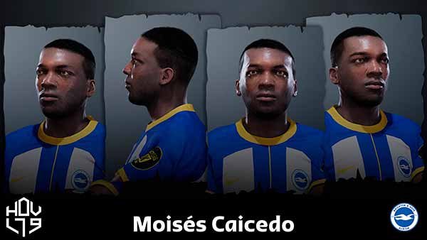 PES 2021 Face Moisés Caicedo