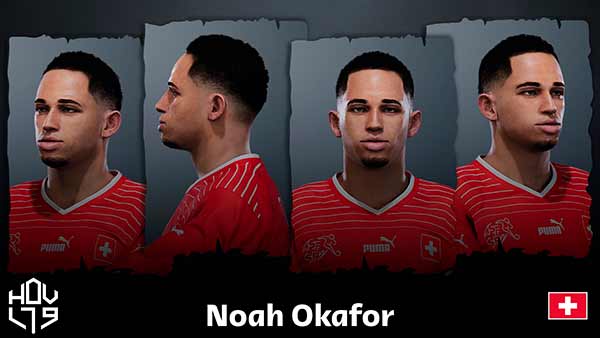 PES 2021 Face Noah Okafor