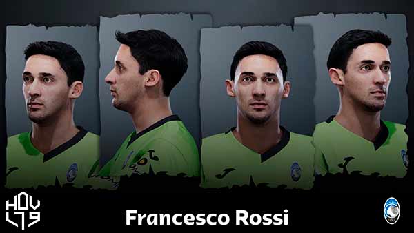 PES 2021 Francesco Rossi Face