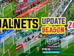 PES 2021 Goalnets Server Update 2023