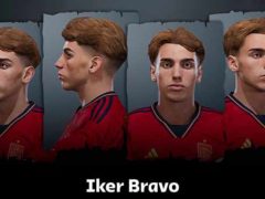 PES 2021 Iker Bravo Face 2023