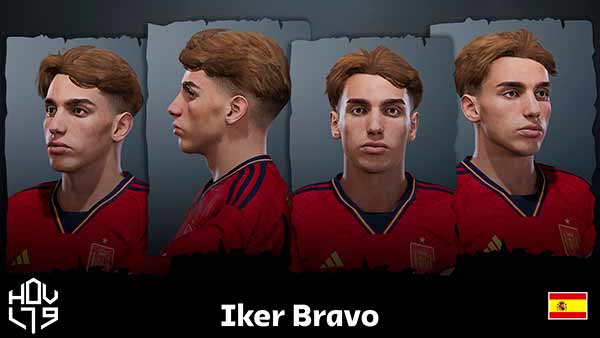 PES 2021 Iker Bravo Face 2023