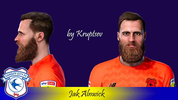 PES 2021 Jak Alnwick Face