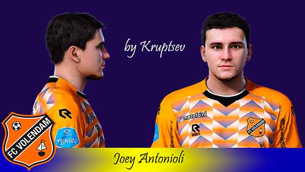 PES 2021 Joey Antonioli Face