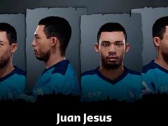 PES 2021 Juan Jesus Face