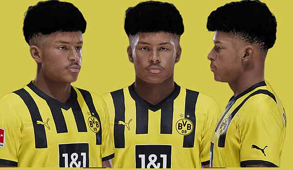 PES 2021 Karim Adeyemi Face 2023