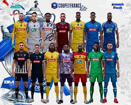 PES 2021 Kits Coupe de France 2023