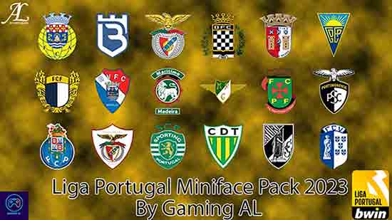 PES 2021 Liga Portugal Minifaces 2023